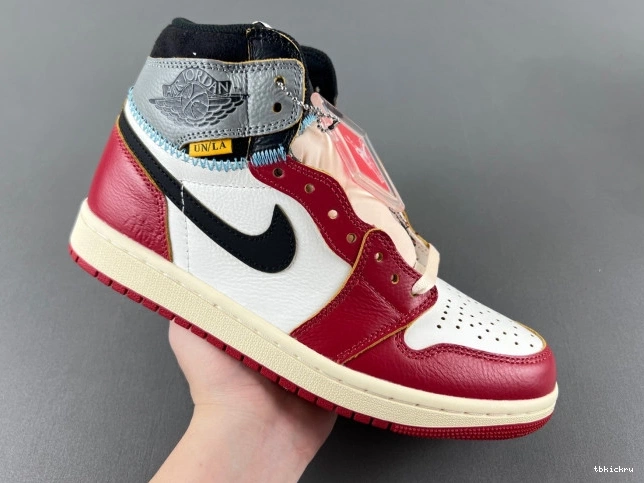 Reps TBK Air Jordan OG High LA HV8563-600 Union x 1 0811